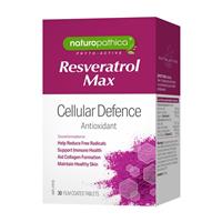 Naturopathica Resveratrol Max 30 Tablets
