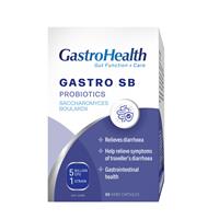 GastroHealth Gastro SB 60 Capsules