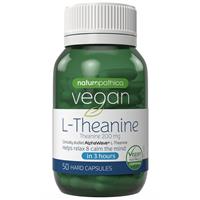 Naturopathica Vegan L-Theanine 50 Capsules