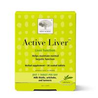 New Nordic Active Liver 30 Tablets