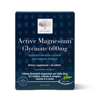 New Nordic Active Magnesium Glycinate 60 Tablets