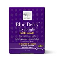 New Nordic Blue Berry Eyebright 60 Tablets 1 Box