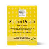 New Nordic Melissa Dream 60 Tablets