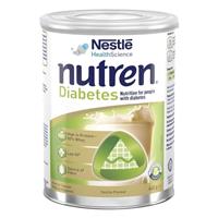 Nutren Diabetes Low GI Formula Vanilla Flavour 440g