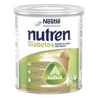 Nutren Diabetes Low GI Formula Vanilla Flavour 825g