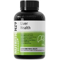 Nutrition29 By Brauer Liver Health 200 Capsules
