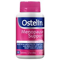 Ostelin Menopause Support 120 Tablets Exclusive Size