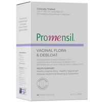 Promensil Vaginal Flora & Debloat Women’s Probiotic 30 Capsules