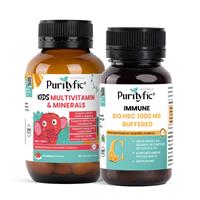 PURITYFIC Family Immunity (2 Bottles) Bundle