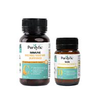 PURITYFIC Immunity Support (2 Bottles) Bundle