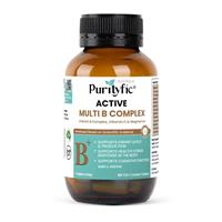 Purityfic Active Multi B Complex (60 Film Coated Tablets) 1Bottle