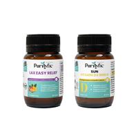 PURITYFIC Digestive & Bone Support (2 Bottles) Bundle