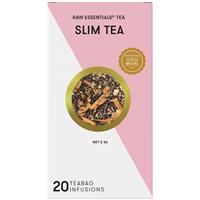 Raw Essentials Tea Slim Infusions 20 Tea Bags