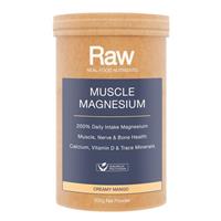 Raw Real Food Nutrients Muscle Magnesium Mango 200g