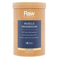 Raw Real Food Nutrients Muscle Magnesium Mango 500g