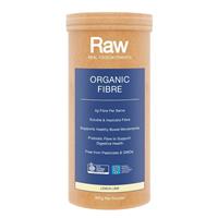 Raw Real Food Nutrients Organic Fibre 300g Lemon Lime