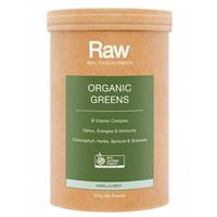 Raw Real Food Nutrients Organic Greens 500g
