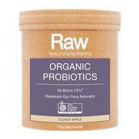 Raw Real Food Nutrients Organic Probiotics Cloudy Apple 100g