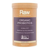 Raw Real Food Nutrients Organic Probiotics Cloudy Apple 200g