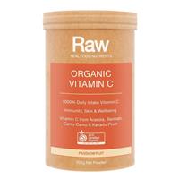 Raw Real Food Nutrients Organic Vitamin C 200g