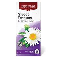 Red Seal Sweet Dreams Tea 25 Tea Bags