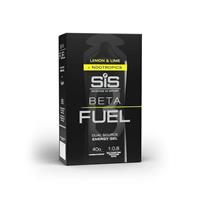 SiS Gel BETA Fuel + Nootropics 60ml 6 Pack Lemon Lime