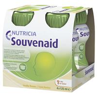 Souvenaid Vanilla 125ml 4 Pack