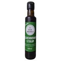 Sow N Reap Co Elderberry Syrup The Vegan 250ml