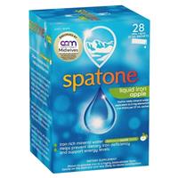 Spatone Iron Supplement 28 Sachets Apple Flavour