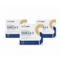 SpringLeaf Ultra-Strength High Concentrate Omega 3 1200mg Plus Vitamin D 90 Softgels
