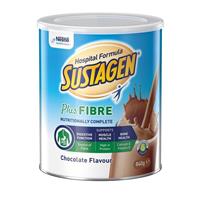 Sustagen Hospital Formula + Fibre Nutritional Supplement Chocolate Flavour 840g