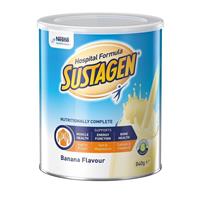 Sustagen Hospital Formula Nutritional Supplement Banana Flavour 840g