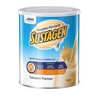 Sustagen Hospital Formula Nutritional Supplement Caramel Flavour 840g