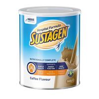 Sustagen Hospital Formula Nutritional Supplement Coffee Flavour 840g