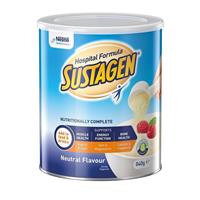 Sustagen Hospital Formula Nutritional Supplement Neutral Flavour 840g