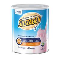 Sustagen Hospital Formula Nutritional Supplement Strawberry Flavour 840g
