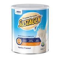Sustagen Hospital Formula Nutritional Supplement Vanilla Flavour 840g