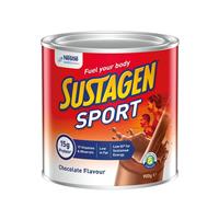 Sustagen Sports Nutrition Powder Supplement Chocolate Flavour 910g