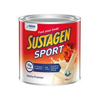 Sustagen Sports Nutrition Powder Supplement Vanilla Flavour 910g