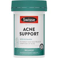 Swisse Beauty Acne Support 60 Tablets