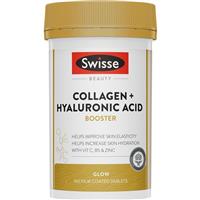 Swisse Beauty Collagen + Hyaluronic Acid Booster 160 Tablets Exclusive Size