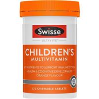 Swisse Children's Ultivite Multivitamin 120 Chewable Tablets