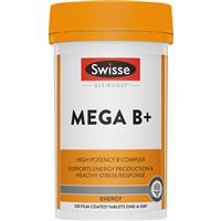 Swisse Mega B + 120 Tablets
