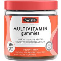 Swisse Multivitamin Gummies 60 Pack
