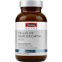 Swisse Nutra Cellular Hair Growth Mens 60 Tablets