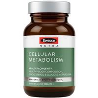 Swisse Nutra Cellular Metabolism 30 Tablets