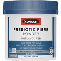 Swisse Prebiotic Fibre Powder 210g