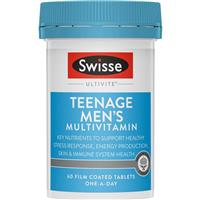 Swisse Teenage Ultivite Men's Multivitamin 60 Tablets