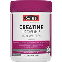 Swisse Ultiboost Creatine Powder Unflavoured 300g