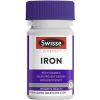 Swisse Ultiboost Iron 30 Tablets